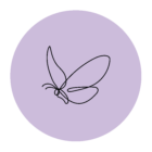 Purple Butterfly Circle Link to Register Interest